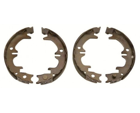 Brake Shoe Kit, parking brake GS8714 TRW