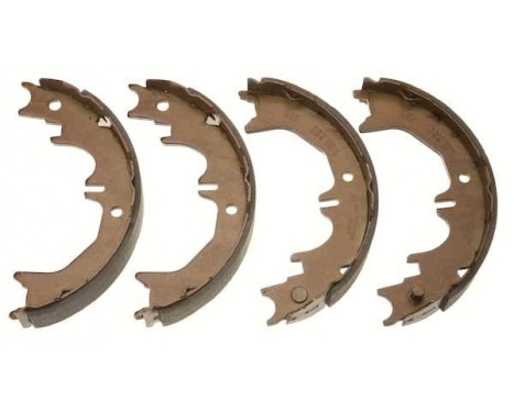 Brake Shoe Kit, parking brake GS8716 TRW