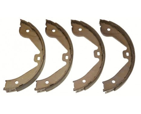 Brake Shoe Kit, parking brake GS8718 TRW