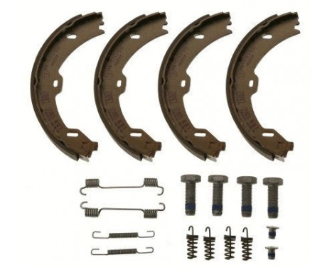 Brake Shoe Kit, parking brake GS8721 TRW