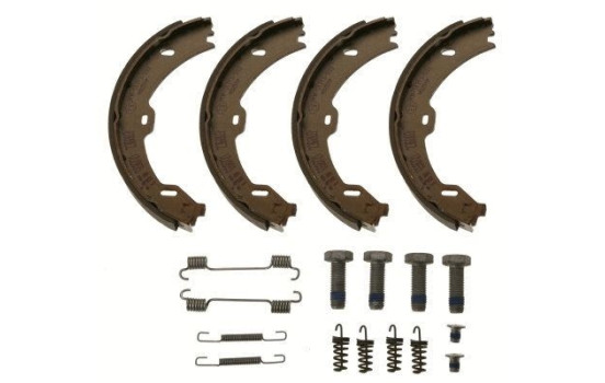 Brake Shoe Kit, parking brake GS8721 TRW