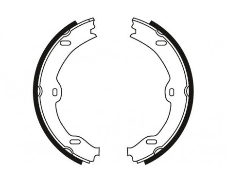 Brake Shoe Kit, parking brake GS8721 TRW, Image 2