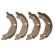Brake Shoe Kit, parking brake GS8722 TRW