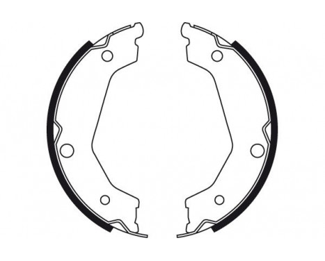 Brake Shoe Kit, parking brake GS8722 TRW, Image 2