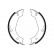 Brake Shoe Kit, parking brake GS8722 TRW, Thumbnail 2