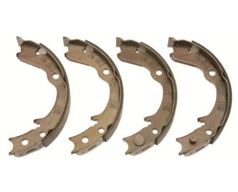 Brake Shoe Kit, parking brake GS8725 TRW