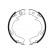 Brake Shoe Kit, parking brake GS8725 TRW, Thumbnail 2