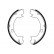 Brake Shoe Kit, parking brake GS8728 TRW, Thumbnail 2