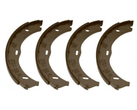 Brake Shoe Kit, parking brake GS8741 TRW