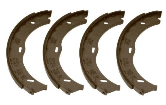 Brake Shoe Kit, parking brake GS8741 TRW