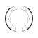 Brake Shoe Kit, parking brake GS8741 TRW, Thumbnail 2