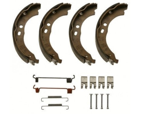 Brake Shoe Kit, parking brake GS8744 TRW