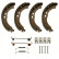 Brake Shoe Kit, parking brake GS8744 TRW