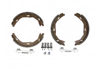 Brake Shoe Kit, parking brake GS8745 TRW