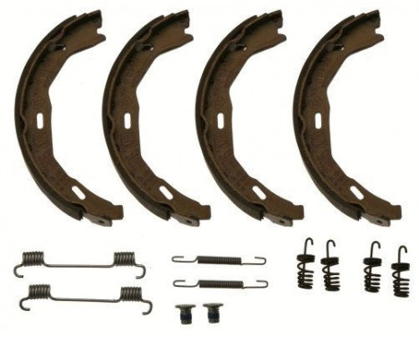 Brake Shoe Kit, parking brake GS8745 TRW, Image 2