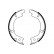 Brake Shoe Kit, parking brake GS8747 TRW, Thumbnail 2