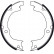 Brake Shoe Kit, parking brake GS8749 TRW, Thumbnail 2