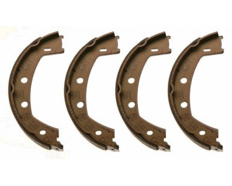 Brake Shoe Kit, parking brake GS8751 TRW