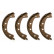 Brake Shoe Kit, parking brake GS8751 TRW