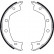 Brake Shoe Kit, parking brake GS8751 TRW, Thumbnail 2