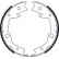 Brake Shoe Kit, parking brake GS8752 TRW, Thumbnail 2