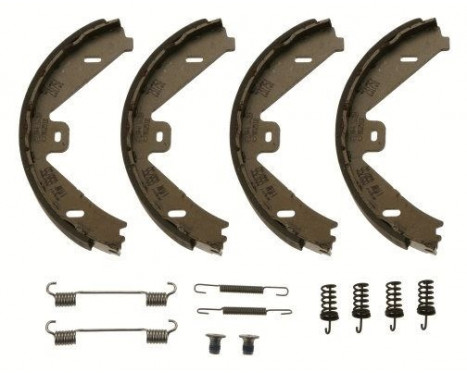 Brake Shoe Kit, parking brake GS8755 TRW