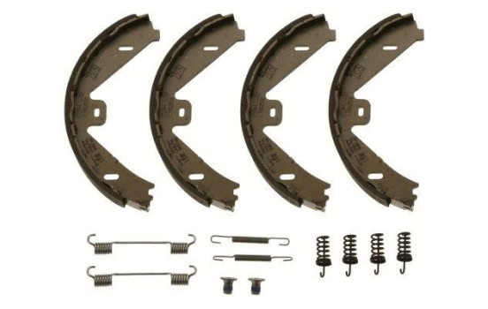 Brake Shoe Kit, parking brake GS8755 TRW