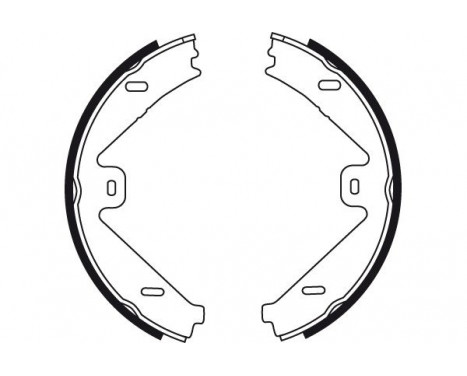 Brake Shoe Kit, parking brake GS8755 TRW, Image 2