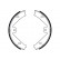 Brake Shoe Kit, parking brake GS8755 TRW, Thumbnail 2