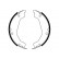 Brake Shoe Kit, parking brake GS8763 TRW, Thumbnail 2