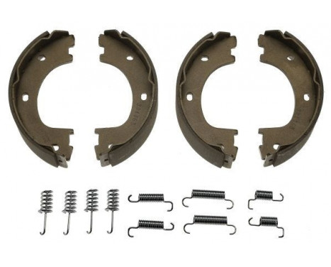 Brake Shoe Kit, parking brake GS8777 TRW