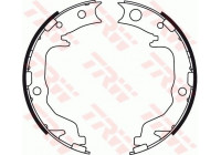 Brake Shoe Kit, parking brake GS8783 TRW