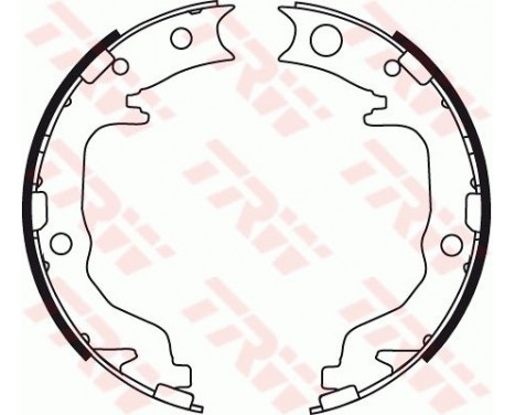 Brake Shoe Kit, parking brake GS8783 TRW