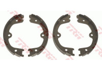 Brake Shoe Kit, parking brake GS8791 TRW