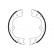 Brake Shoe Kit, parking brake GS8791 TRW, Thumbnail 2