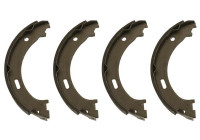 Brake Shoe Kit, parking brake GS8795 TRW