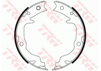 Brake Shoe Kit, parking brake GS8804 TRW