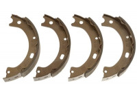 Brake Shoe Kit, parking brake GS8805 TRW