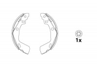 Brake Shoe Kit, parking brake GS8865 TRW