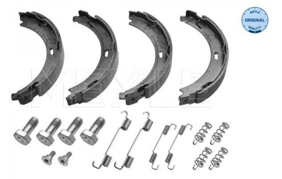 Brake Shoe Kit, parking brake MEYLE-ORIGINAL Quality