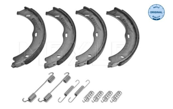 Brake Shoe Kit, parking brake MEYLE-ORIGINAL Quality