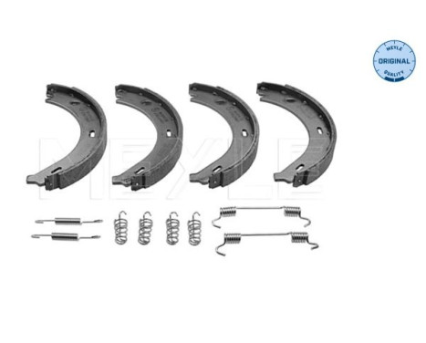 Brake Shoe Kit, parking brake MEYLE-ORIGINAL Quality