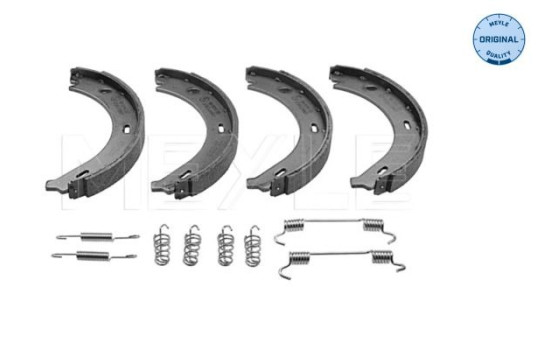 Brake Shoe Kit, parking brake MEYLE-ORIGINAL Quality