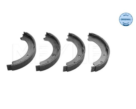 Brake Shoe Kit, parking brake MEYLE-ORIGINAL Quality