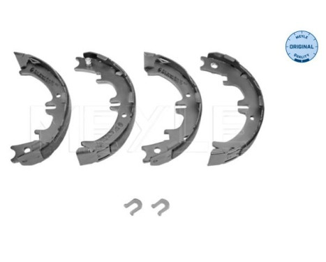 Brake Shoe Kit, parking brake MEYLE-ORIGINAL Quality