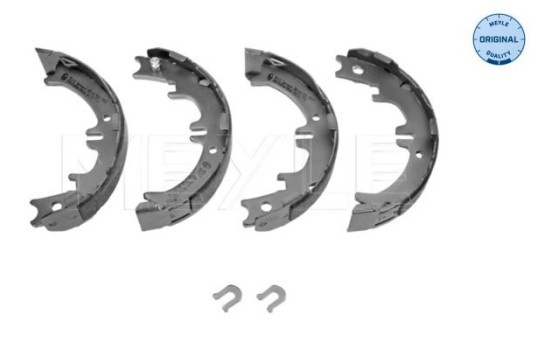 Brake Shoe Kit, parking brake MEYLE-ORIGINAL Quality