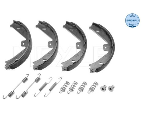 Brake Shoe Kit, parking brake MEYLE-ORIGINAL Quality