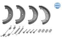 Brake Shoe Kit, parking brake MEYLE-ORIGINAL Quality