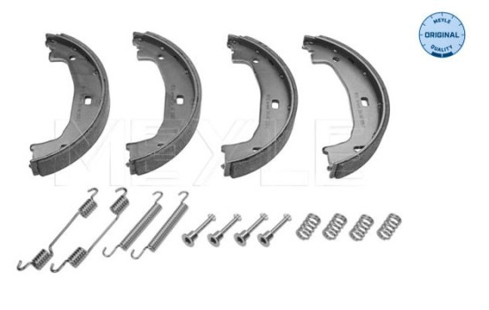 Brake Shoe Kit, parking brake MEYLE-ORIGINAL Quality