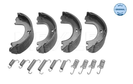 Brake Shoe Kit, parking brake MEYLE-ORIGINAL Quality